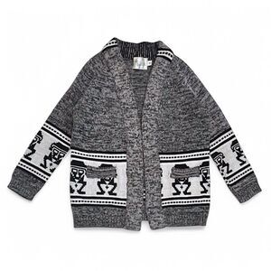 Alpaca Wool Pura Lana Columbian Cardigan Size Large